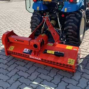 SICMA TA 125 Mulcher Mähgerät Mäher für Kleintraktor bis 35 PS