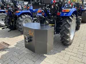 Fudex Heckgewicht für Kleintraktoren Kat1 Farmtrac 250 kg Traktor