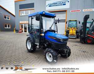 Farmtrac 22 mit Kabine Radialreifen Kleintraktor Fudex Traktor Escorts Kubota Ltd