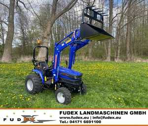 Farmtrac 26 Kleintraktor Frontlader Industriereifen Traktor Schlepper Fudex