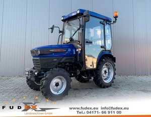 Kleintraktor Farmtrac 22 mit Kabine Ackerstolle Traktor Fudex Kommunal Escorts Kubota Ltd