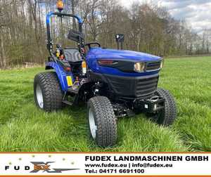 Farmtrac 26 HST Kleintraktor Rasenreifen Traktor Fudex Schlepper