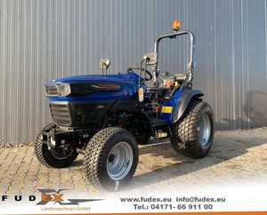 Kleintraktor Farmtrac 22 mit Rasenreifen Traktor Schlepper Fudex Escorts Kubota Ltd