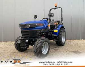 Farmtrac 26 HST Radialreifen Fudex Kleintraktor Traktor Escorts Kubota Ltd